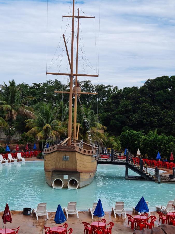 Piazza Splash Acquapark Vacation Caldas Novas Exterior foto